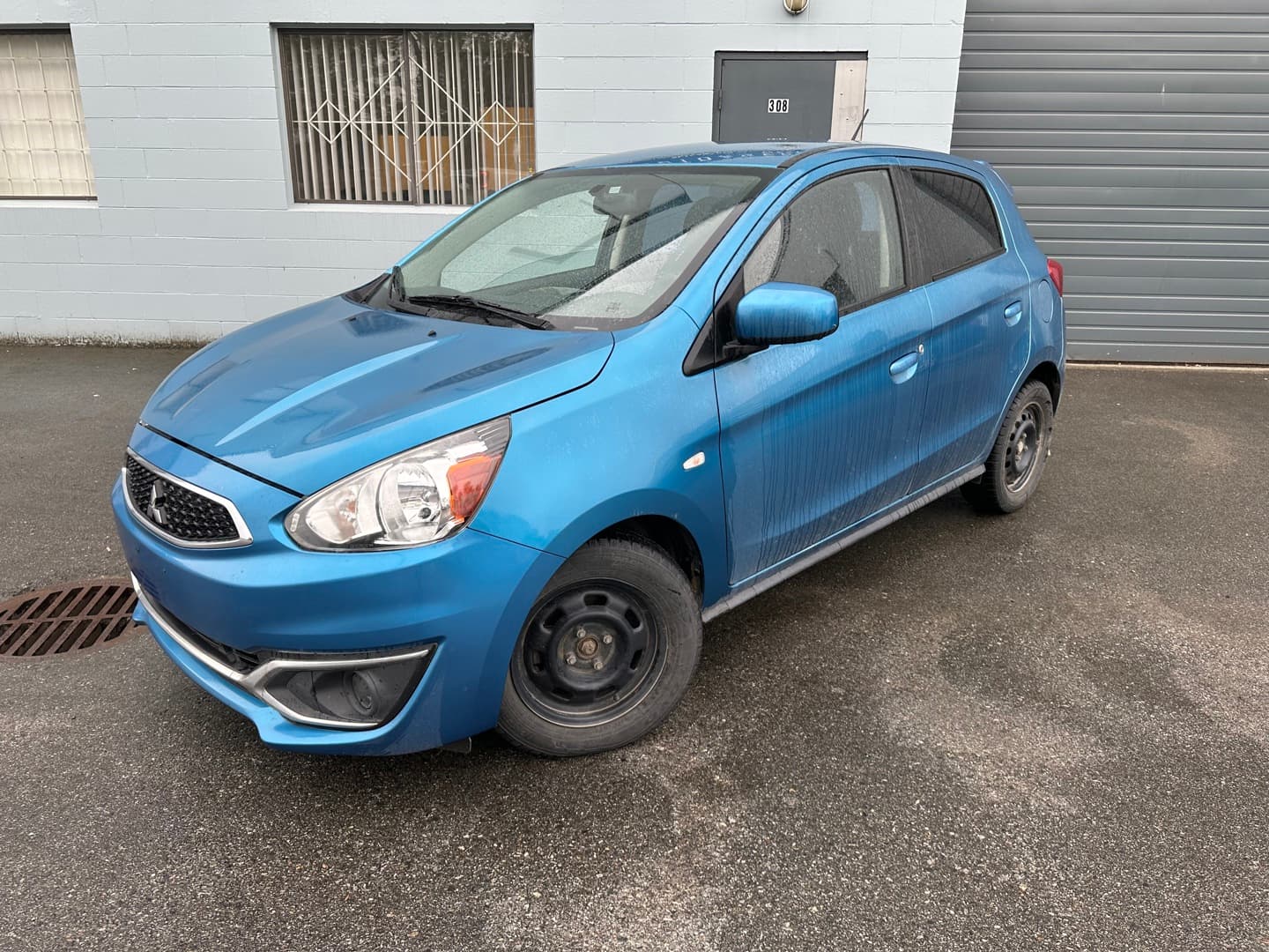 2017 Mitsubishi Mirage ES Automatic