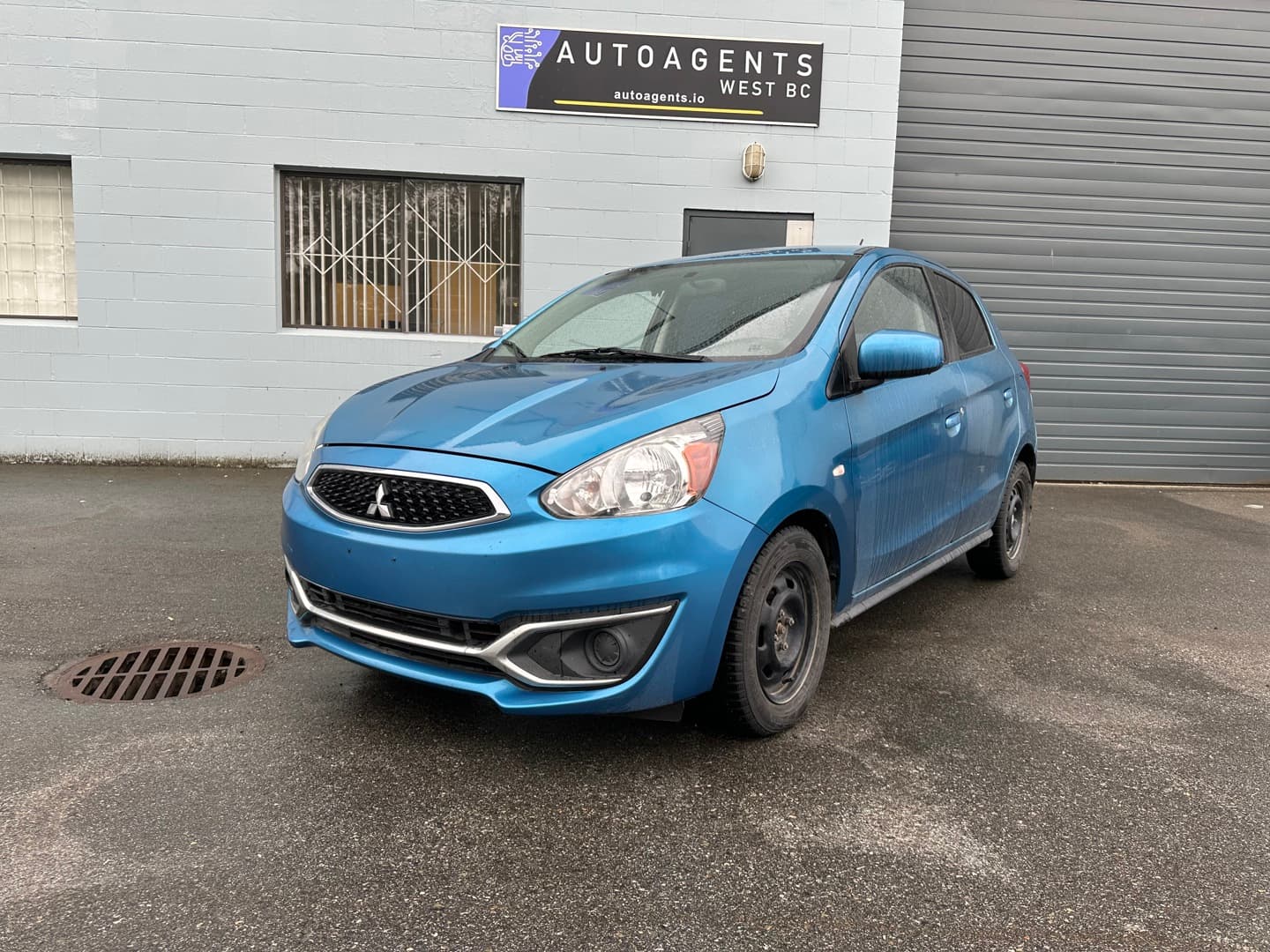 2017 Mitsubishi Mirage ES Automatic