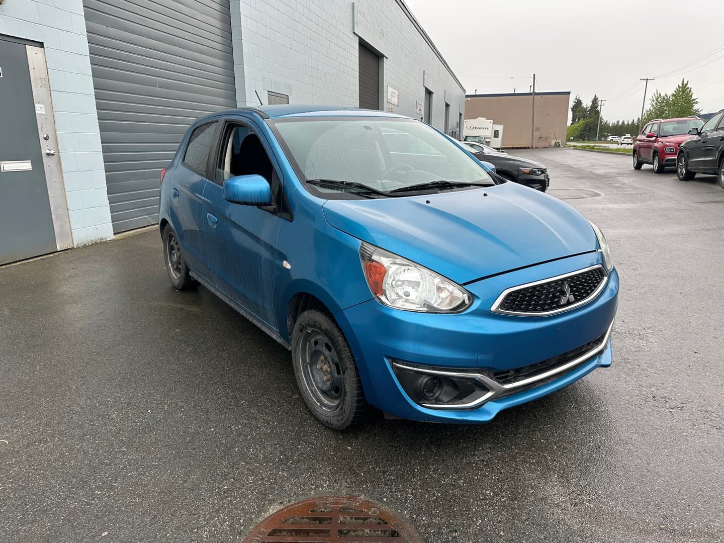 2017 Mitsubishi Mirage ES Automatic