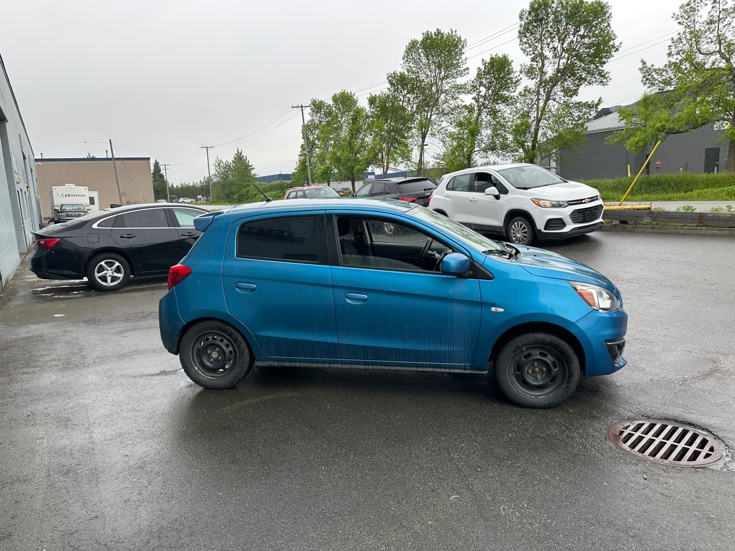 2017 Mitsubishi Mirage ES Automatic