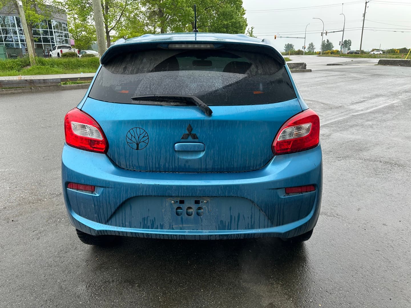 2017 Mitsubishi Mirage ES Automatic