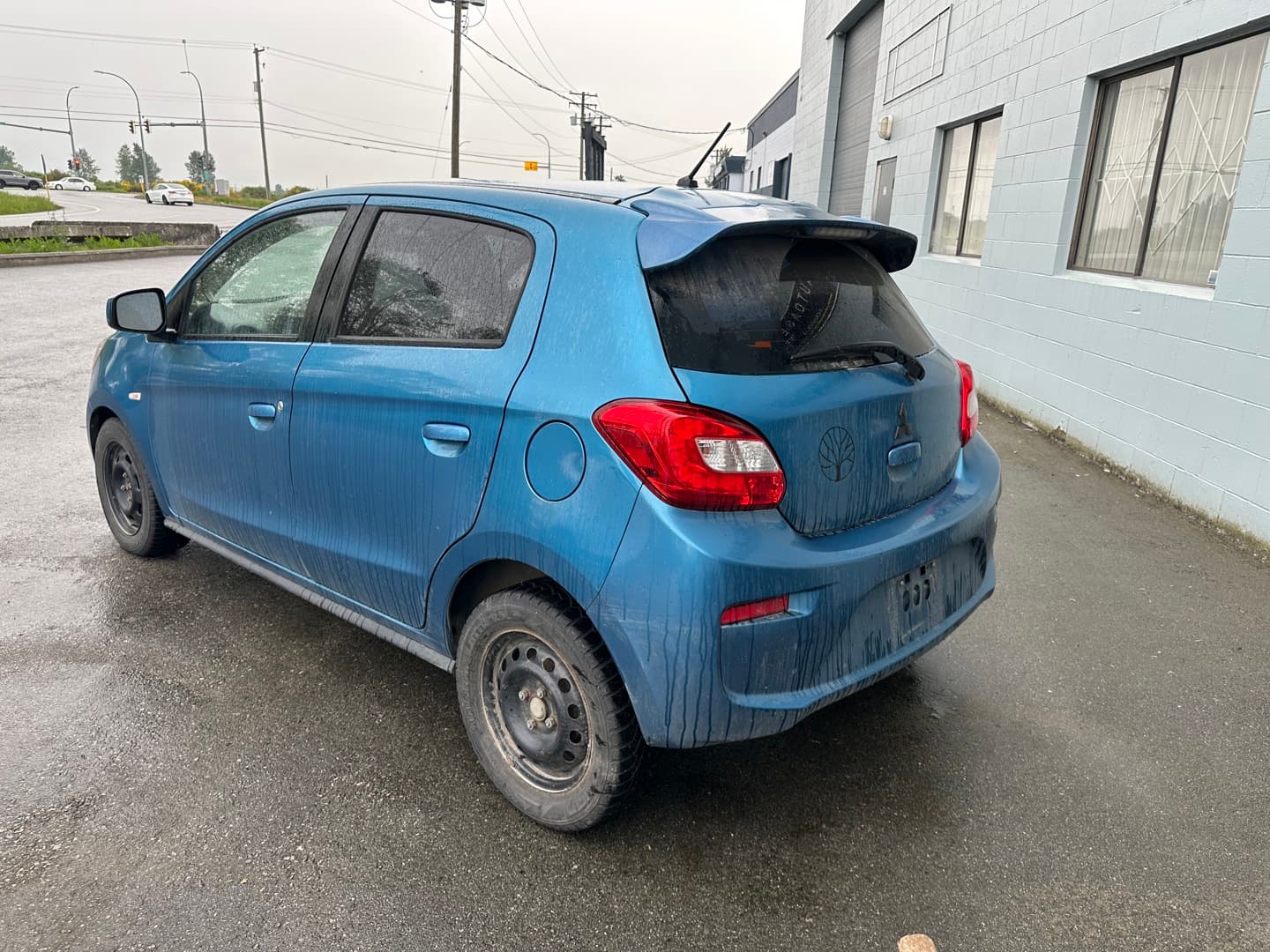 2017 Mitsubishi Mirage ES Automatic