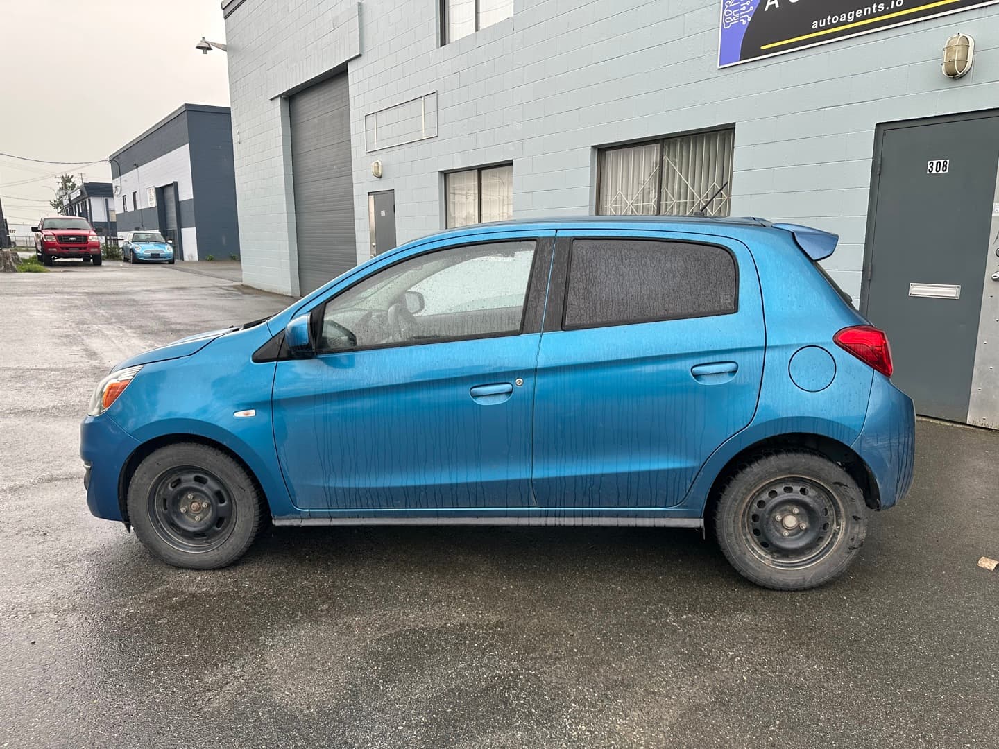 2017 Mitsubishi Mirage ES Automatic