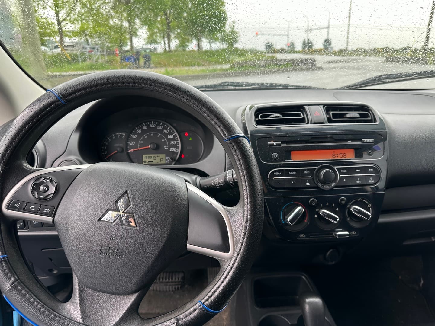 2017 Mitsubishi Mirage ES Automatic