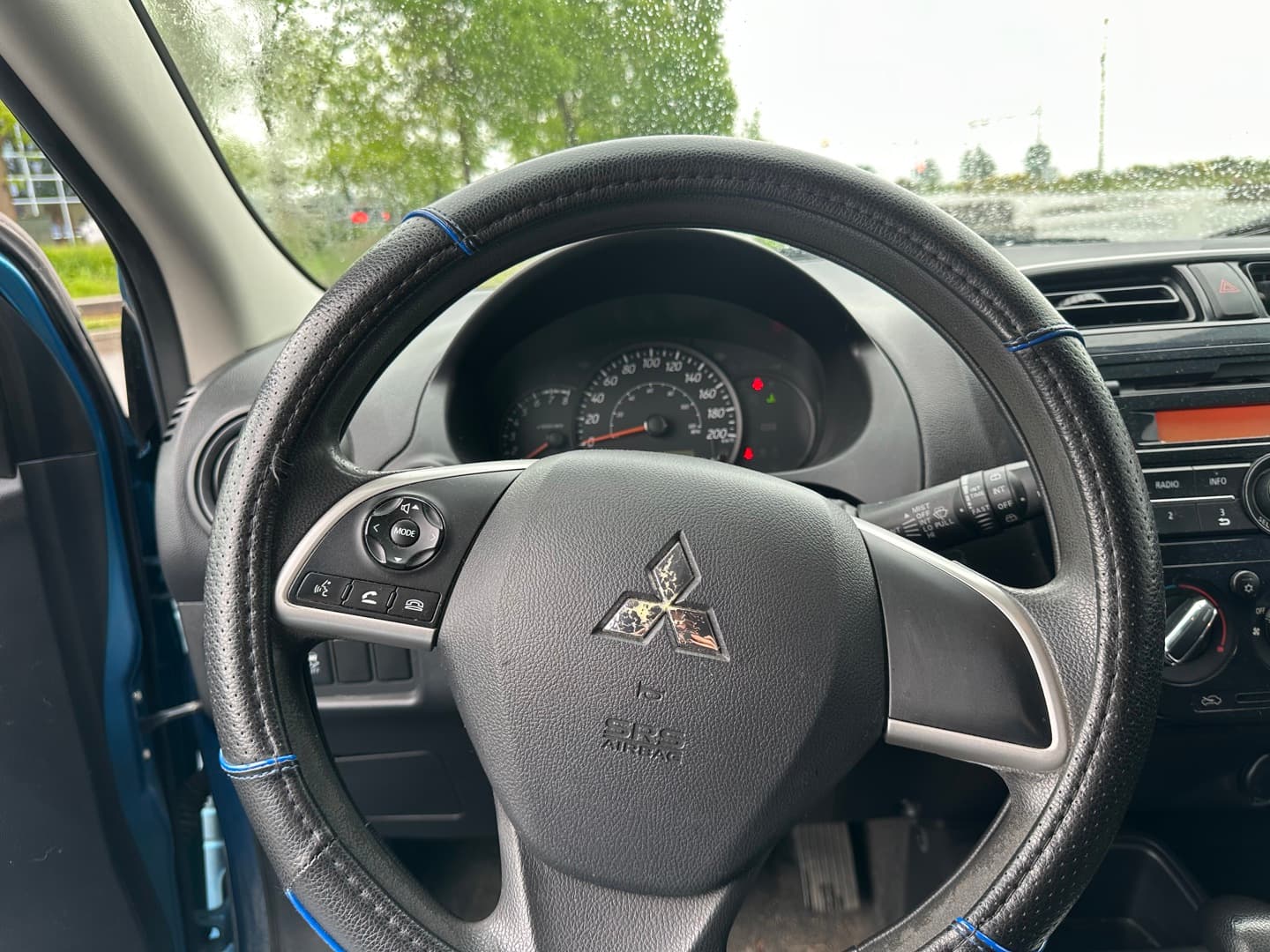 2017 Mitsubishi Mirage ES Automatic