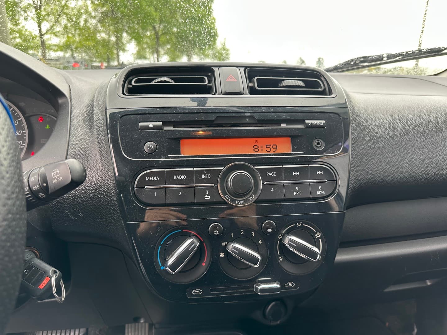 2017 Mitsubishi Mirage ES Automatic
