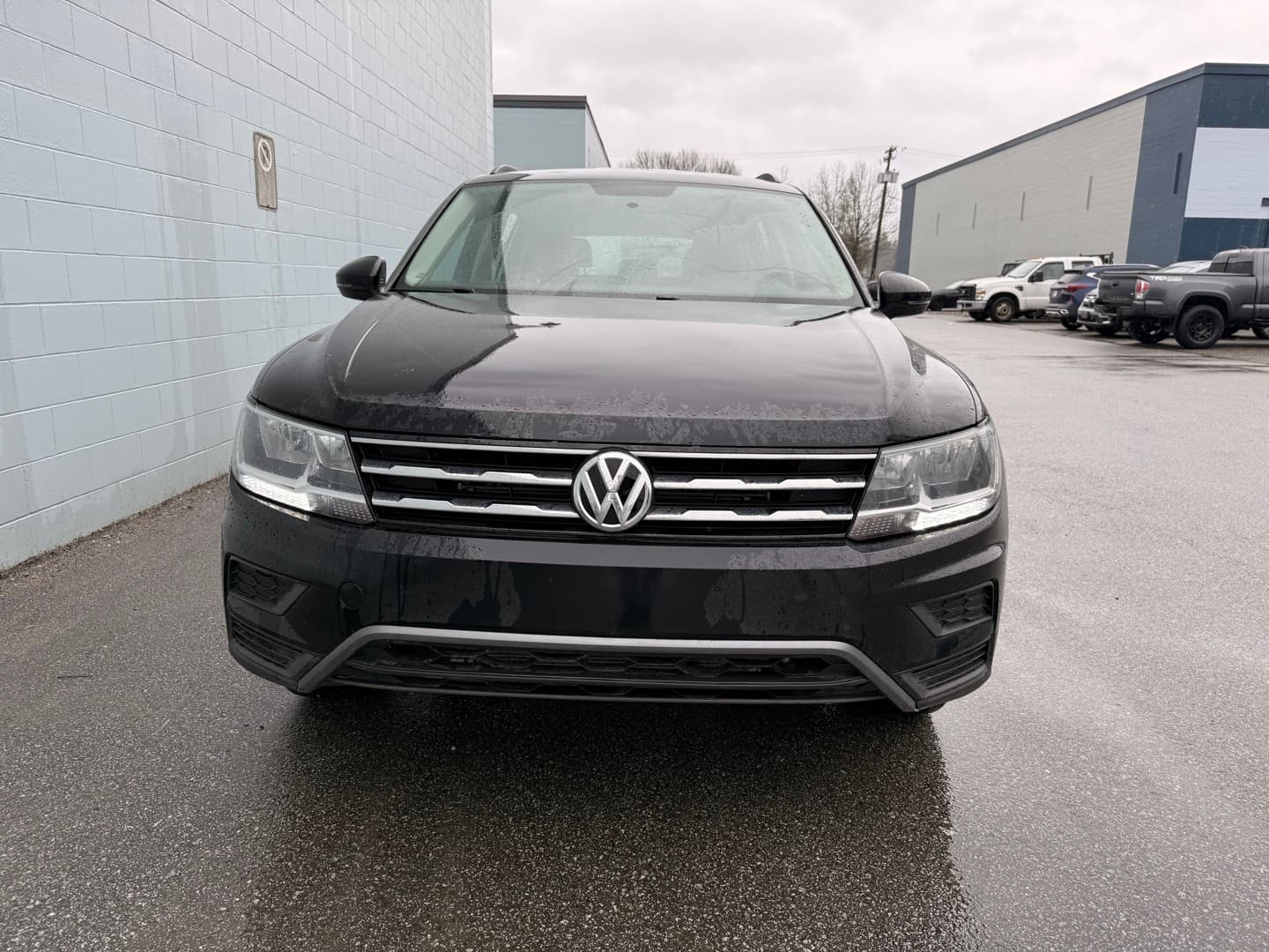 2020 Volkswagen Tiguan Trendline 4Motion