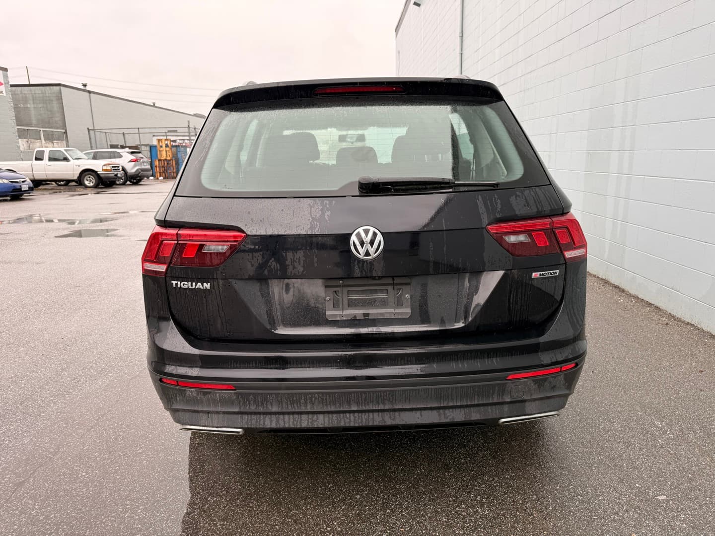 2020 Volkswagen Tiguan Trendline 4Motion