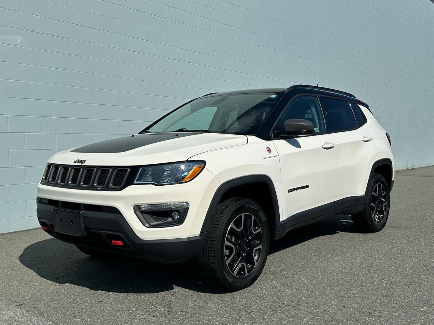 2020 Jeep Compass Trailhawk Clean Title 4x4