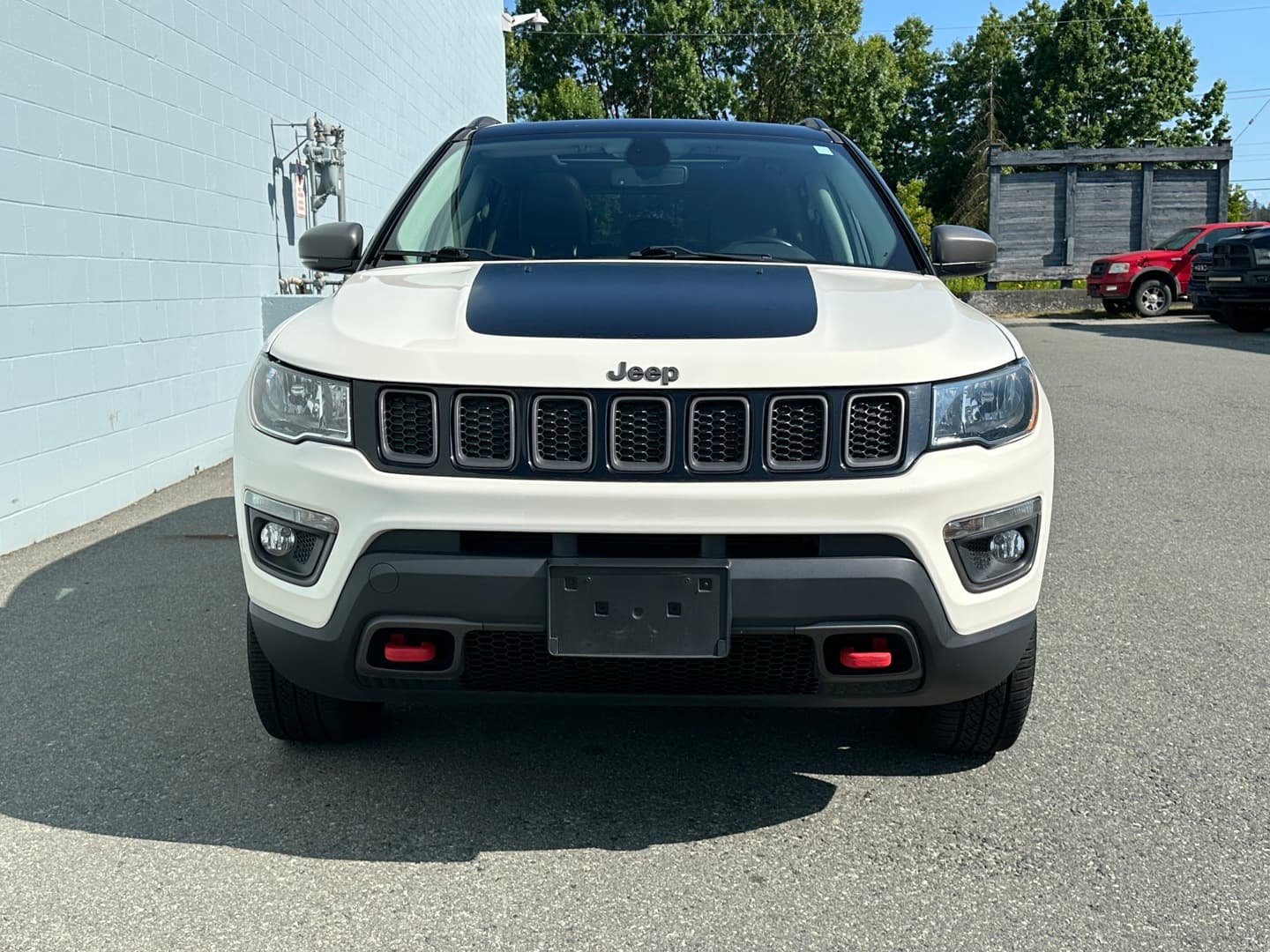 2020 Jeep Compass Trailhawk Clean Title 4x4