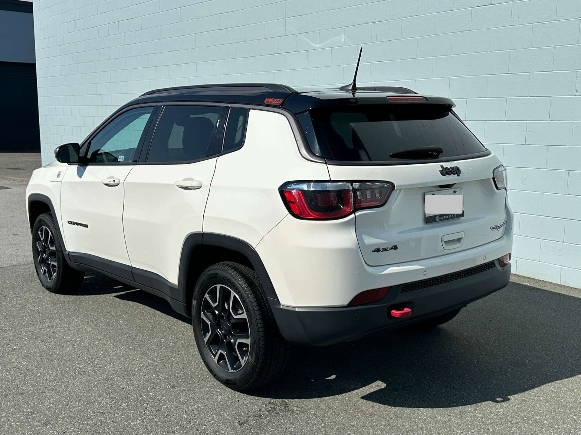 2020 Jeep Compass Trailhawk Clean Title 4x4