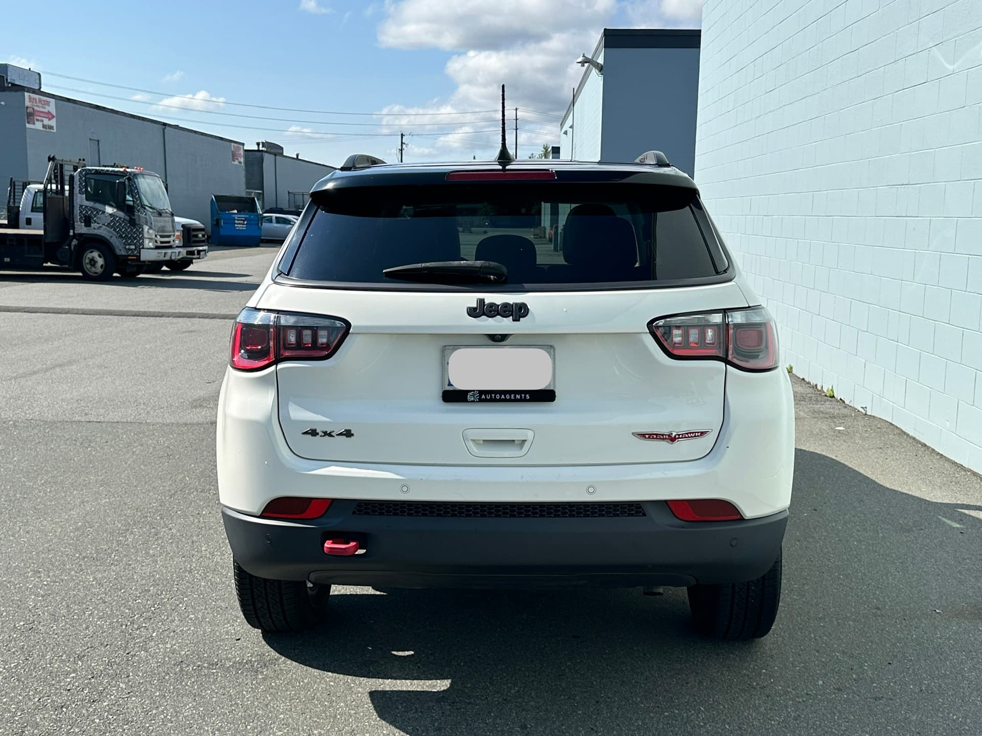 2020 Jeep Compass Trailhawk Clean Title 4x4
