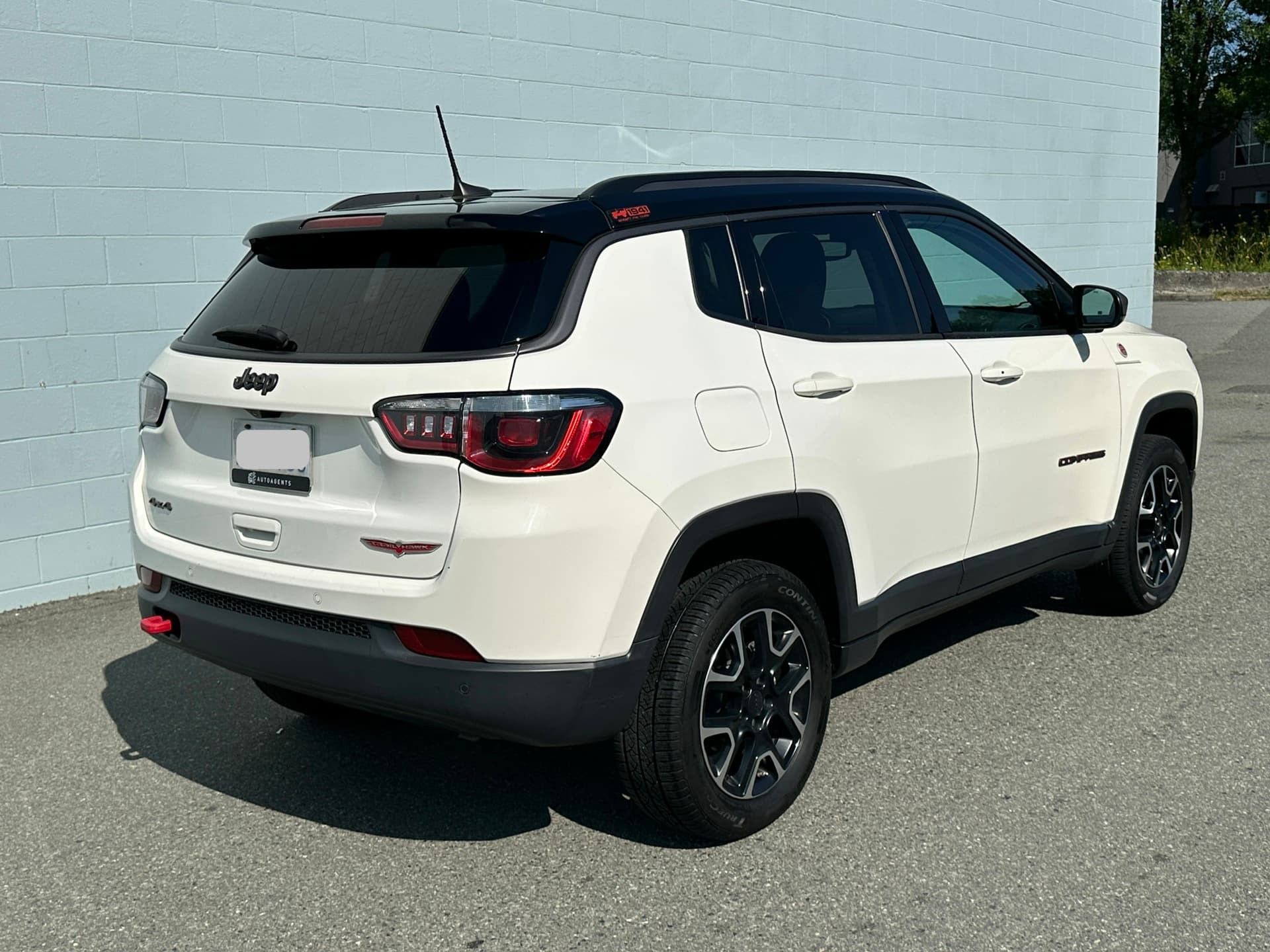 2020 Jeep Compass Trailhawk Clean Title 4x4