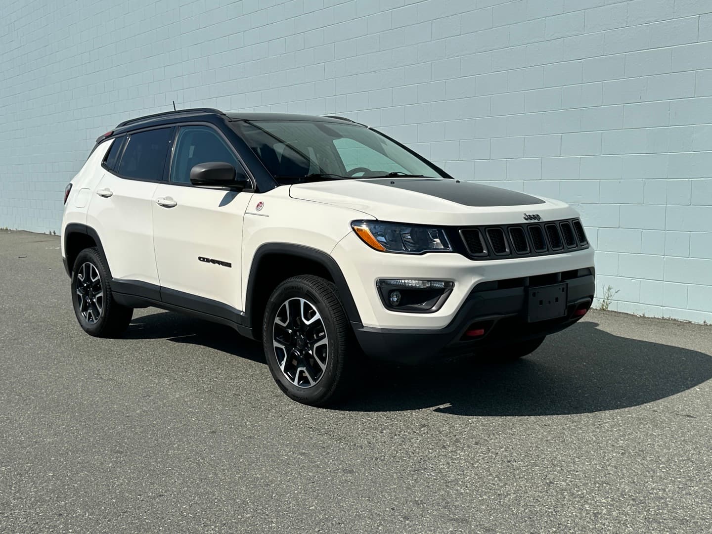2020 Jeep Compass Trailhawk Clean Title 4x4