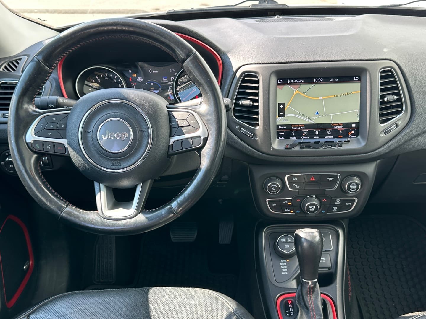 2020 Jeep Compass Trailhawk Clean Title 4x4