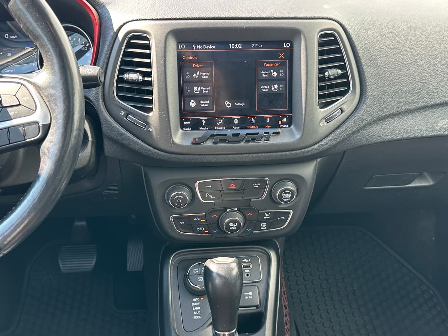2020 Jeep Compass Trailhawk Clean Title 4x4