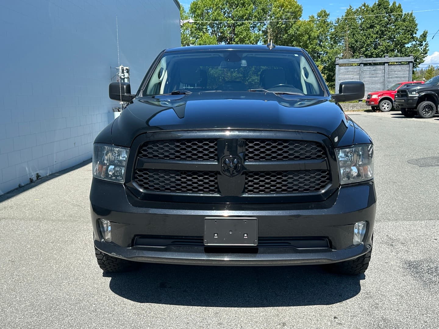 2022 RAM 1500 Classic Tradesman Crew Cab SWB 4WD Express Night Edition