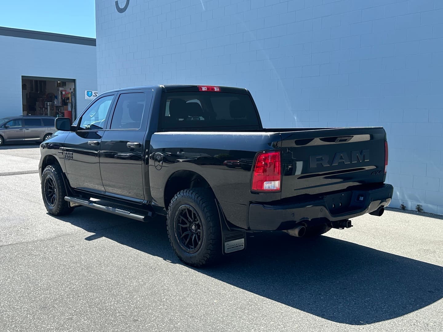 2022 RAM 1500 Classic Tradesman Crew Cab SWB 4WD Express Night Edition