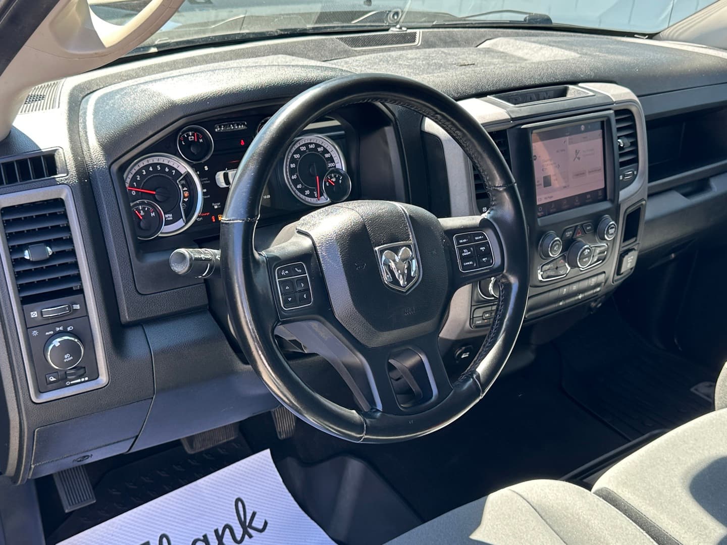2022 RAM 1500 Classic Tradesman Crew Cab SWB 4WD Express Night Edition