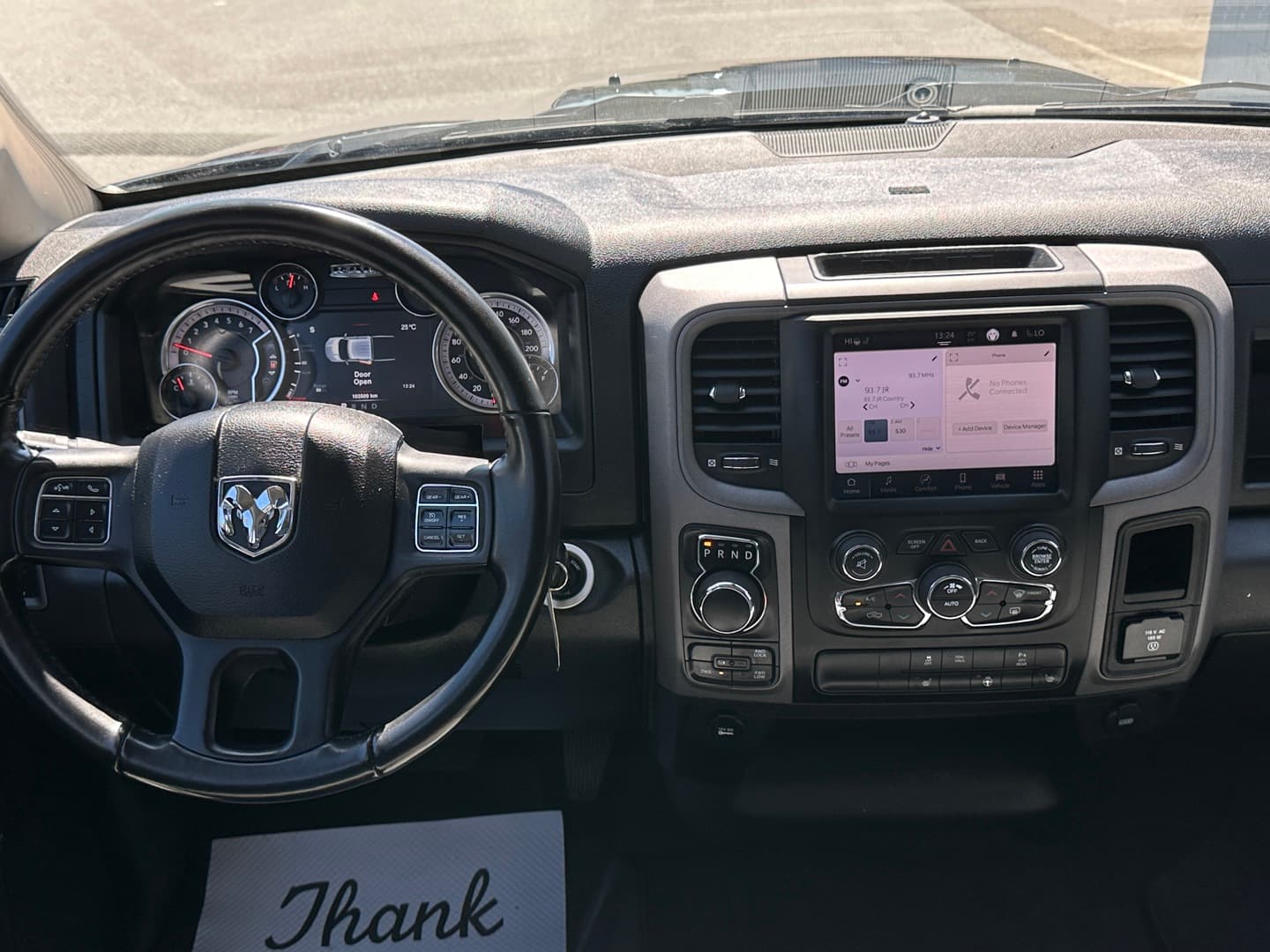 2022 RAM 1500 Classic Tradesman Crew Cab SWB 4WD Express Night Edition