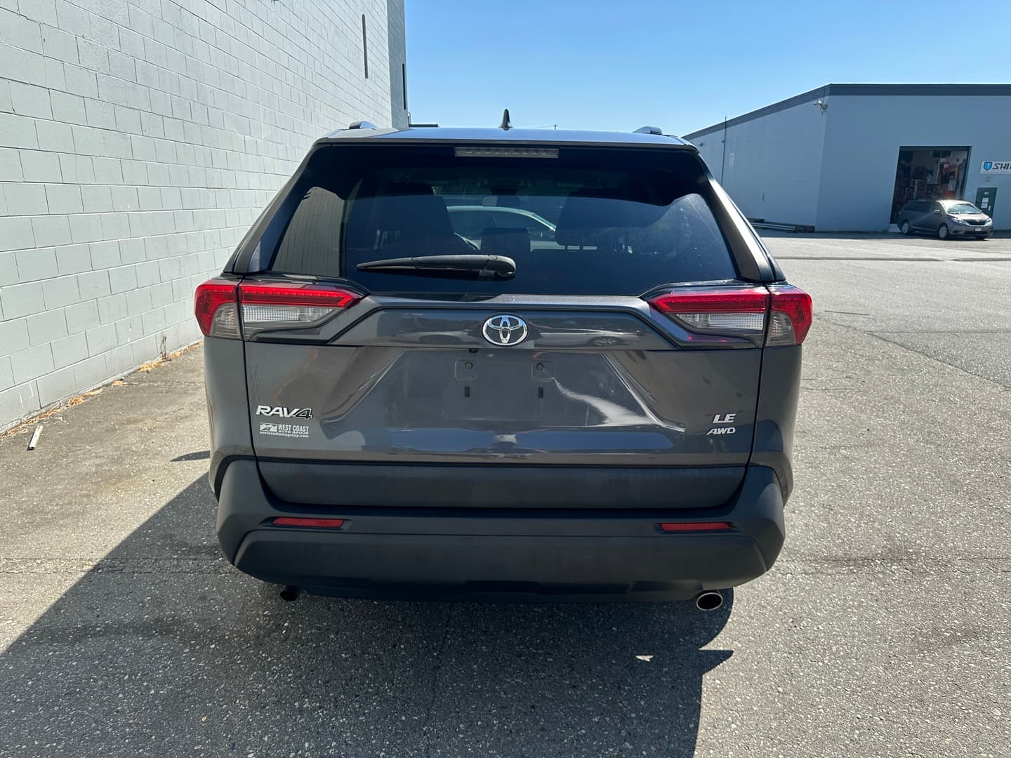 2021 Toyota RAV4 LE Clean title, Accident Free