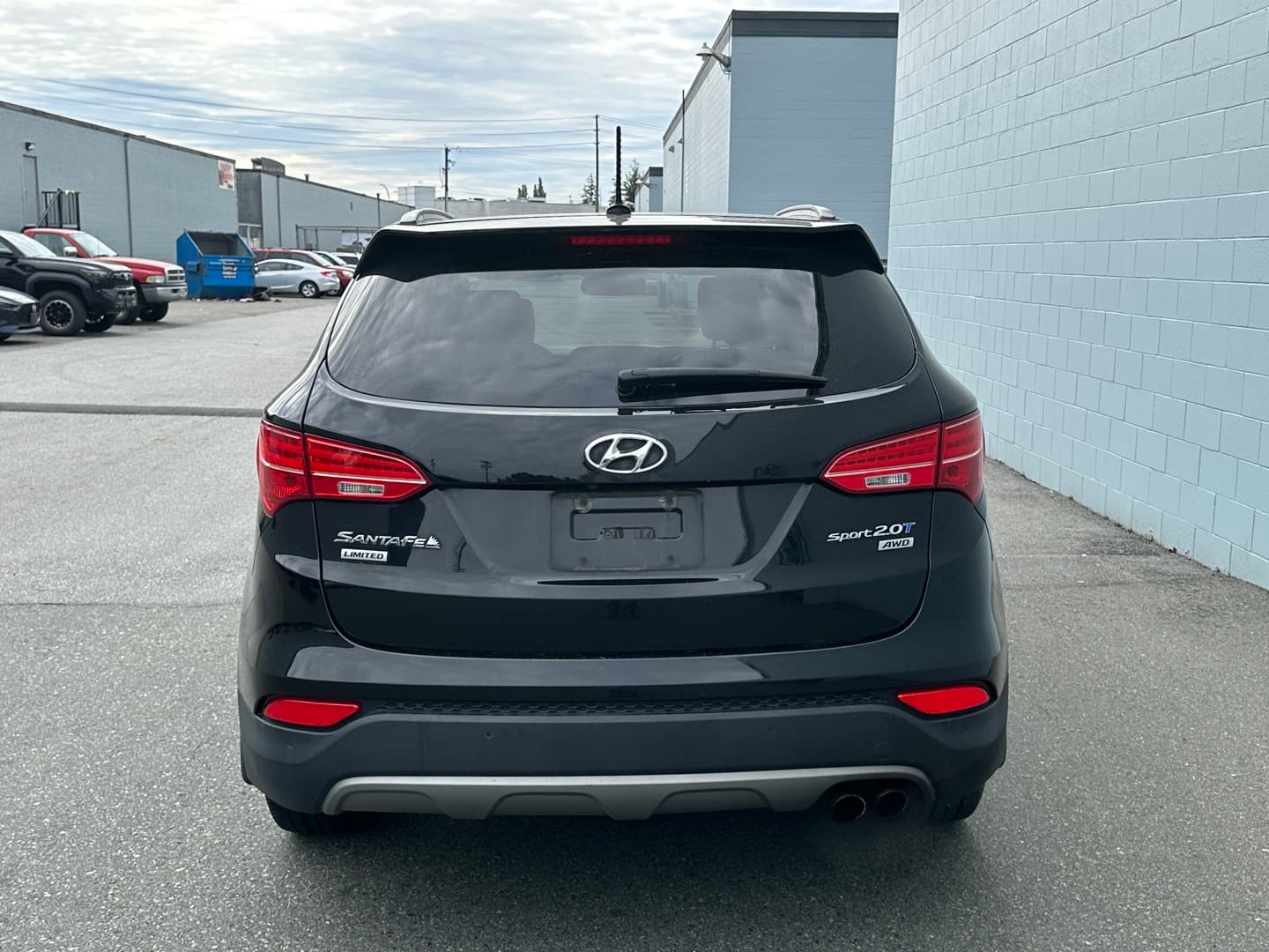 2015 Hyundai Santa Fe Sport 2.0T AWD Accident Free, Clean title