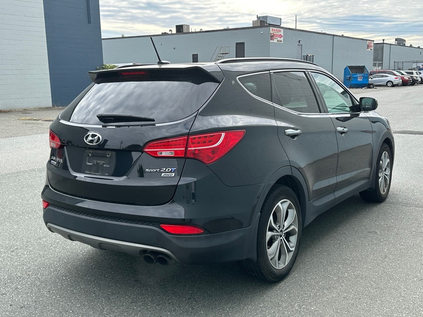 2015 Hyundai Santa Fe Sport 2.0T AWD Accident Free, Clean title