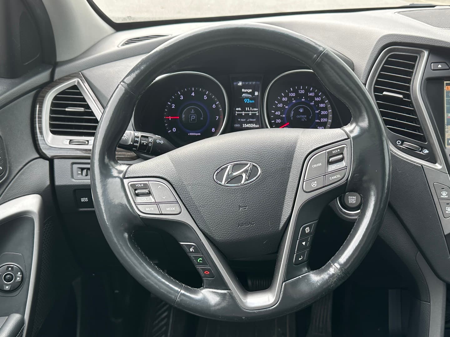 2015 Hyundai Santa Fe Sport 2.0T AWD Accident Free, Clean title