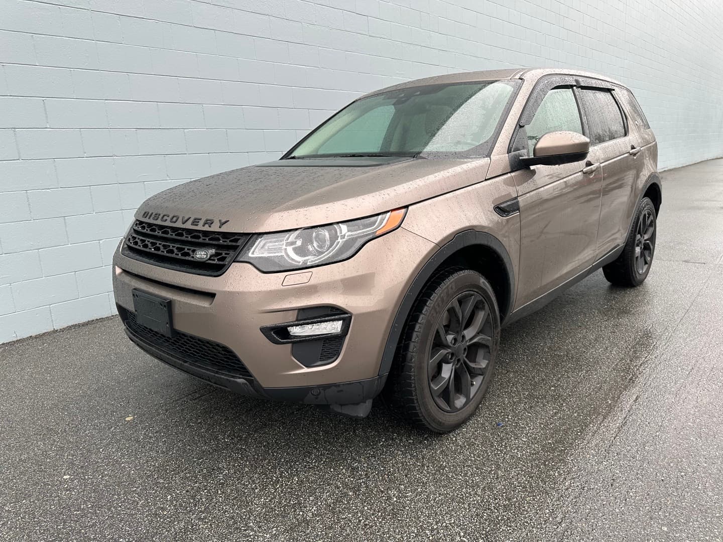 2016 Land Rover Discovery Sport HSE