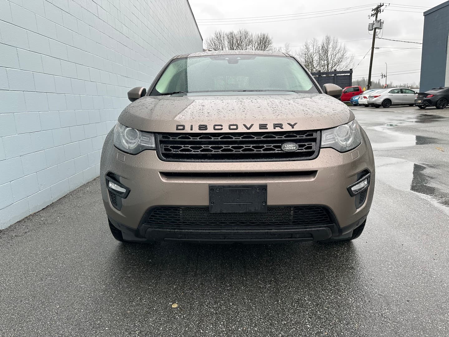 2016 Land Rover Discovery Sport HSE