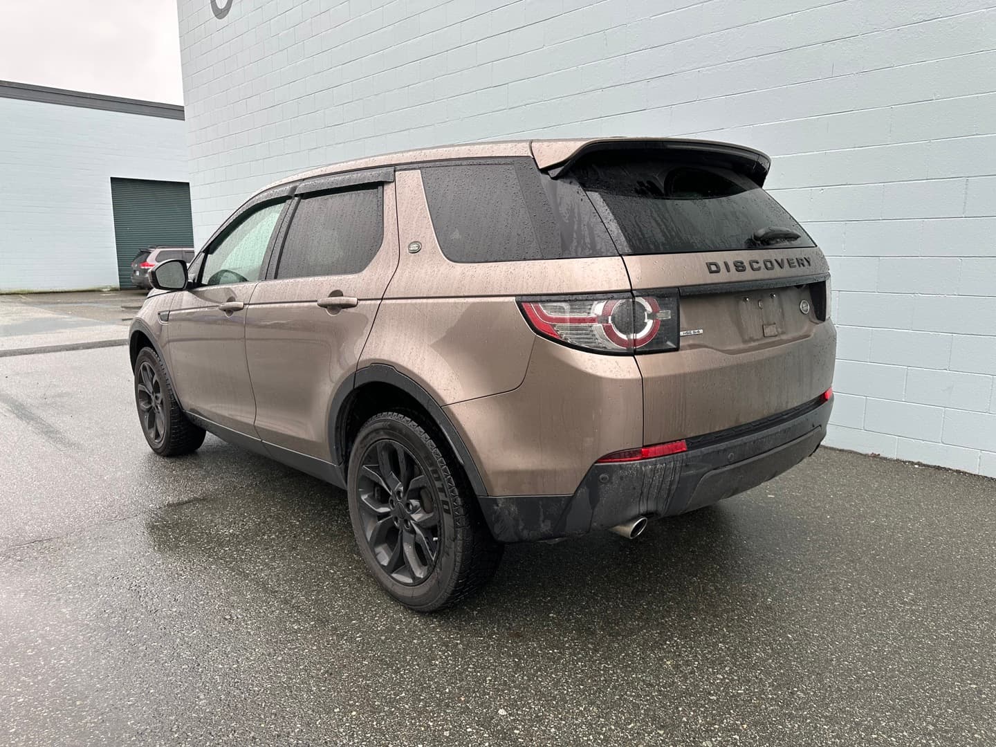 2016 Land Rover Discovery Sport HSE