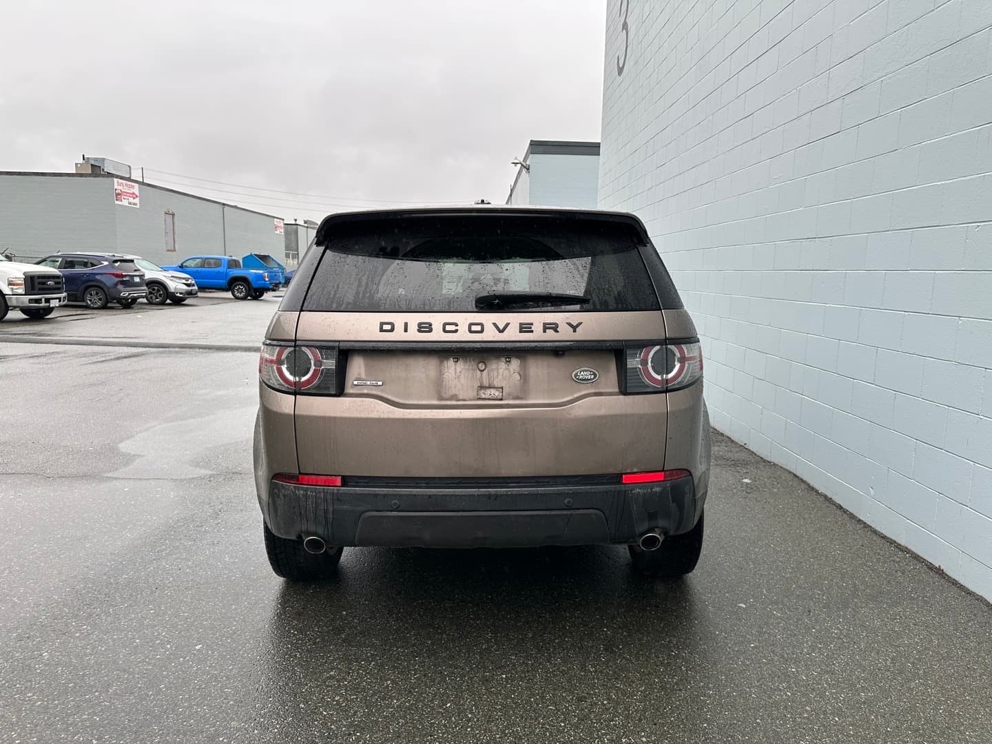 2016 Land Rover Discovery Sport HSE