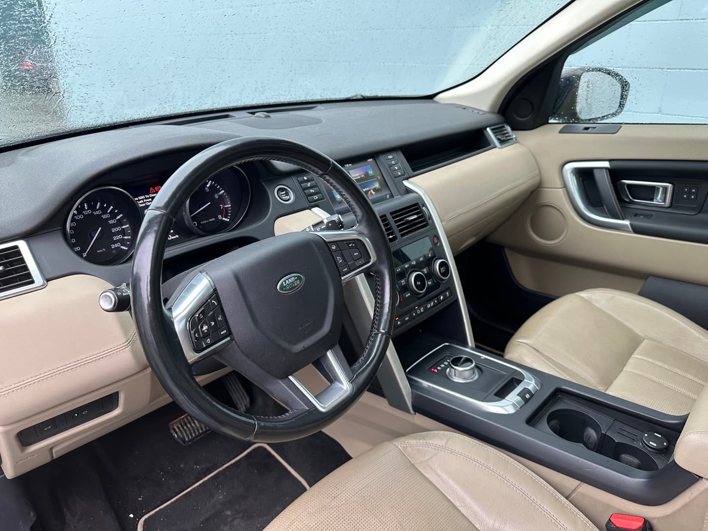 2016 Land Rover Discovery Sport HSE