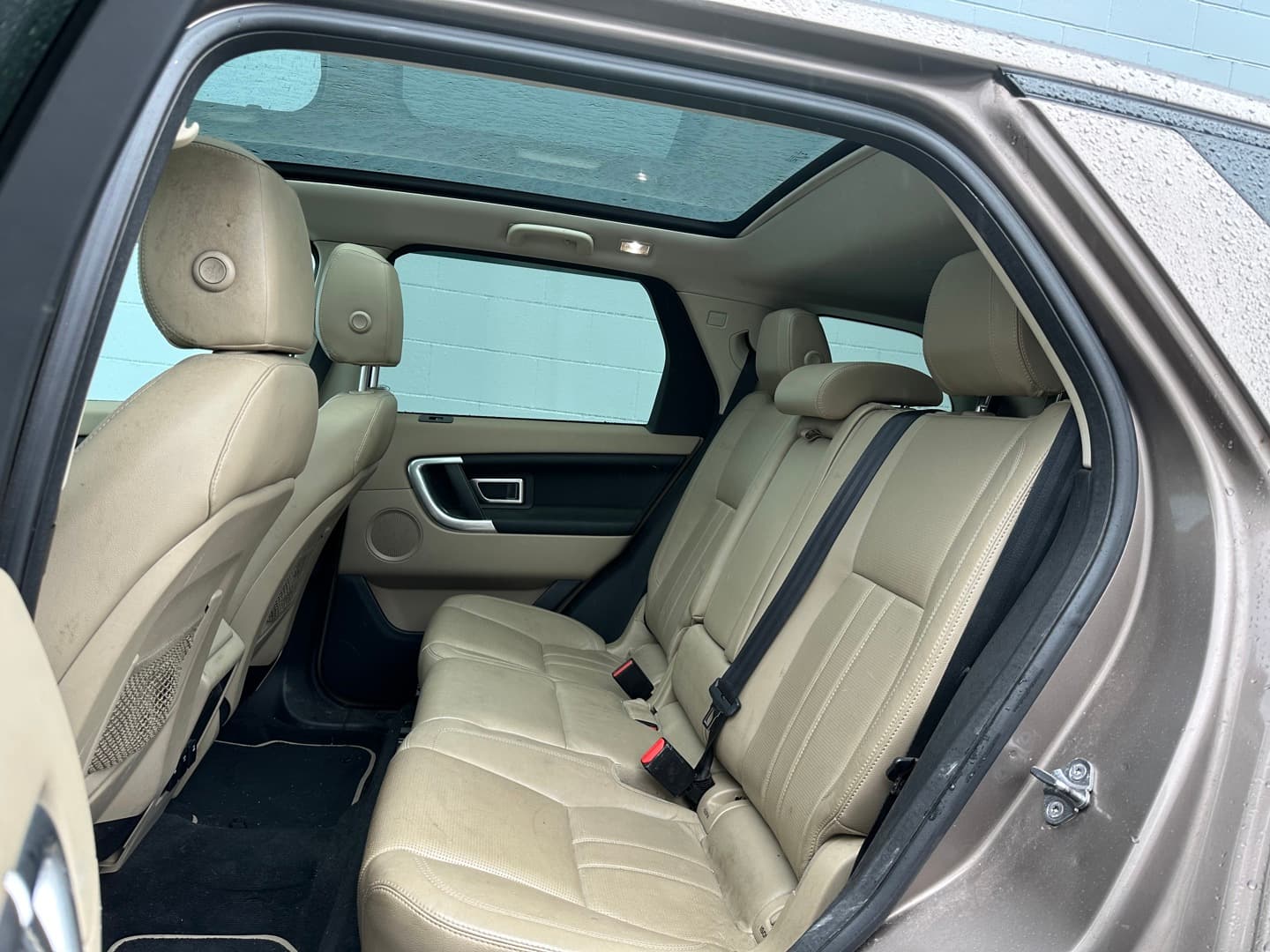 2016 Land Rover Discovery Sport HSE