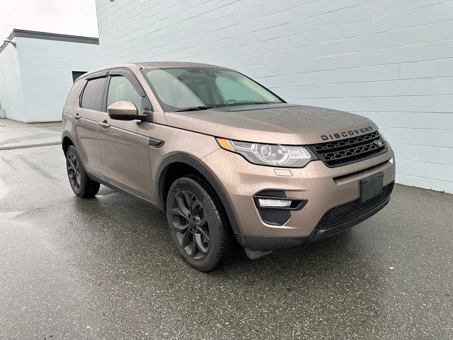 2016 Land Rover Discovery Sport HSE