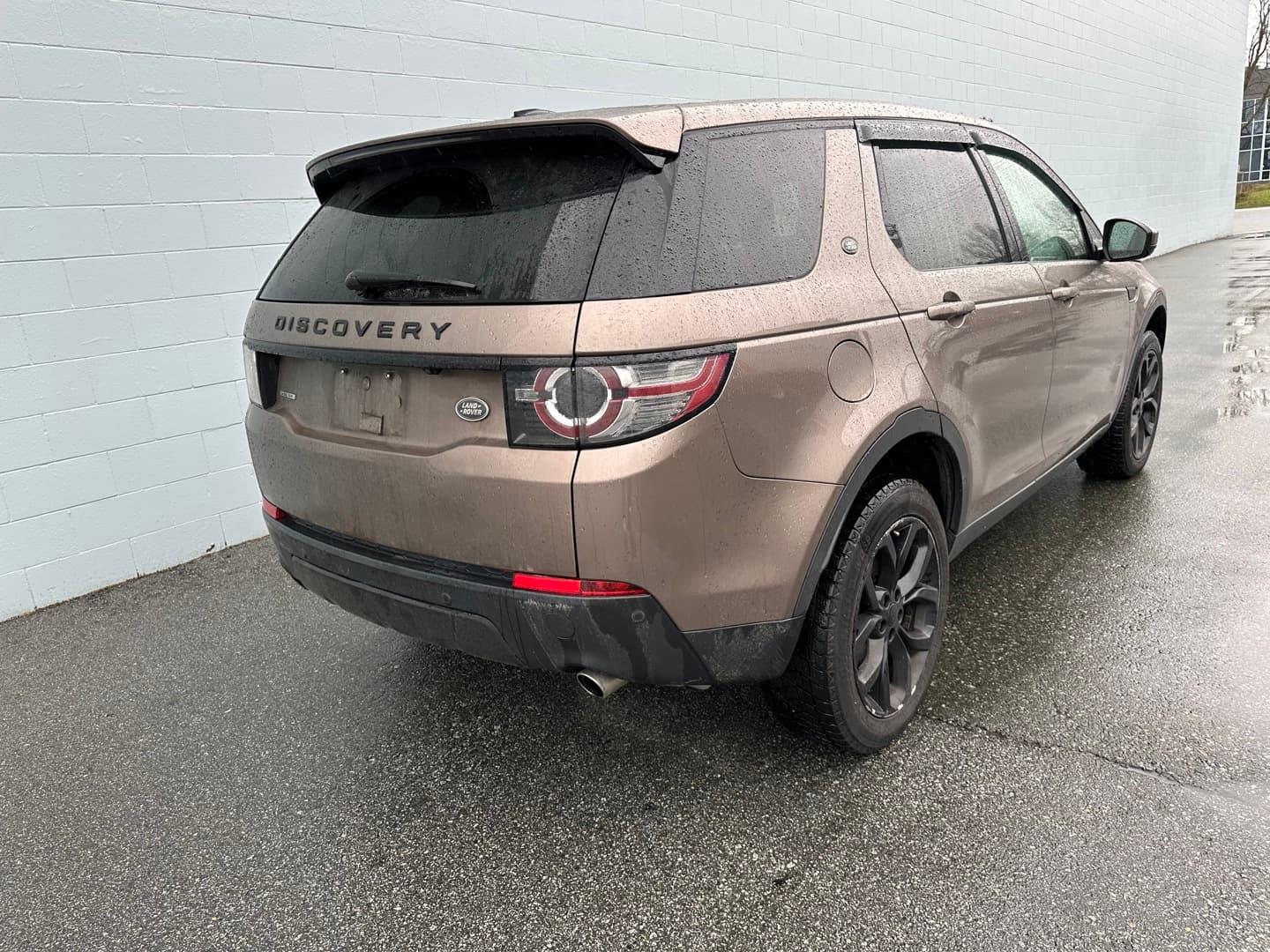 2016 Land Rover Discovery Sport HSE