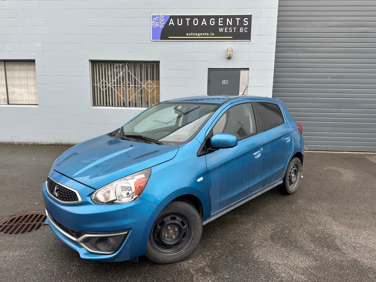 2017 Mitsubishi Mirage ES Automatic