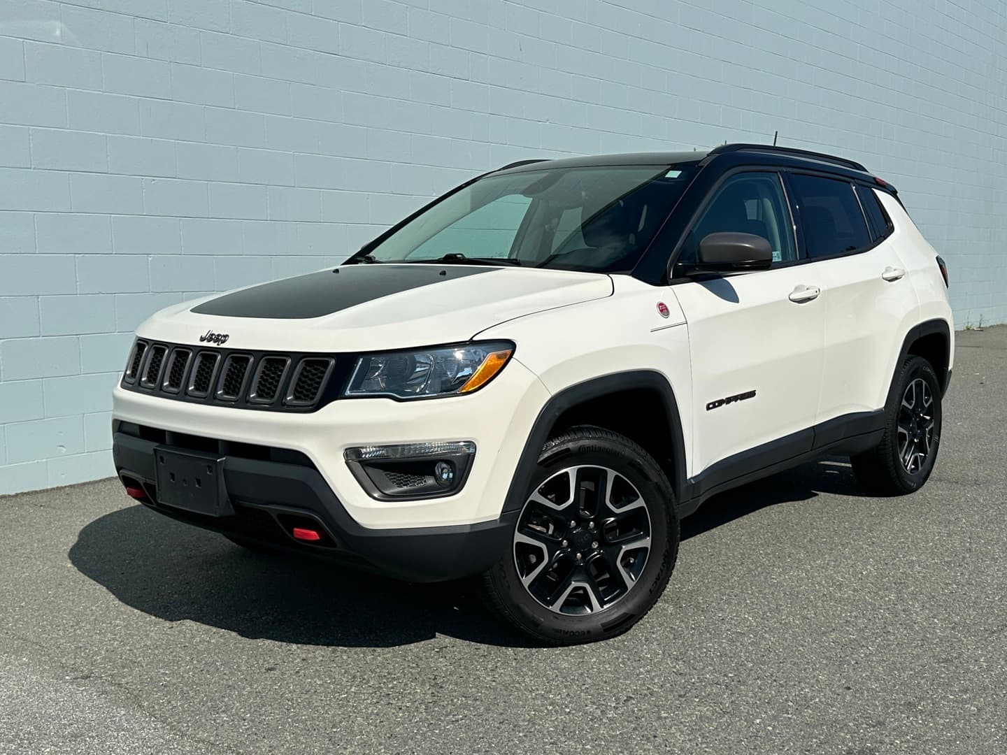 2020 Jeep Compass Trailhawk Clean Title 4x4