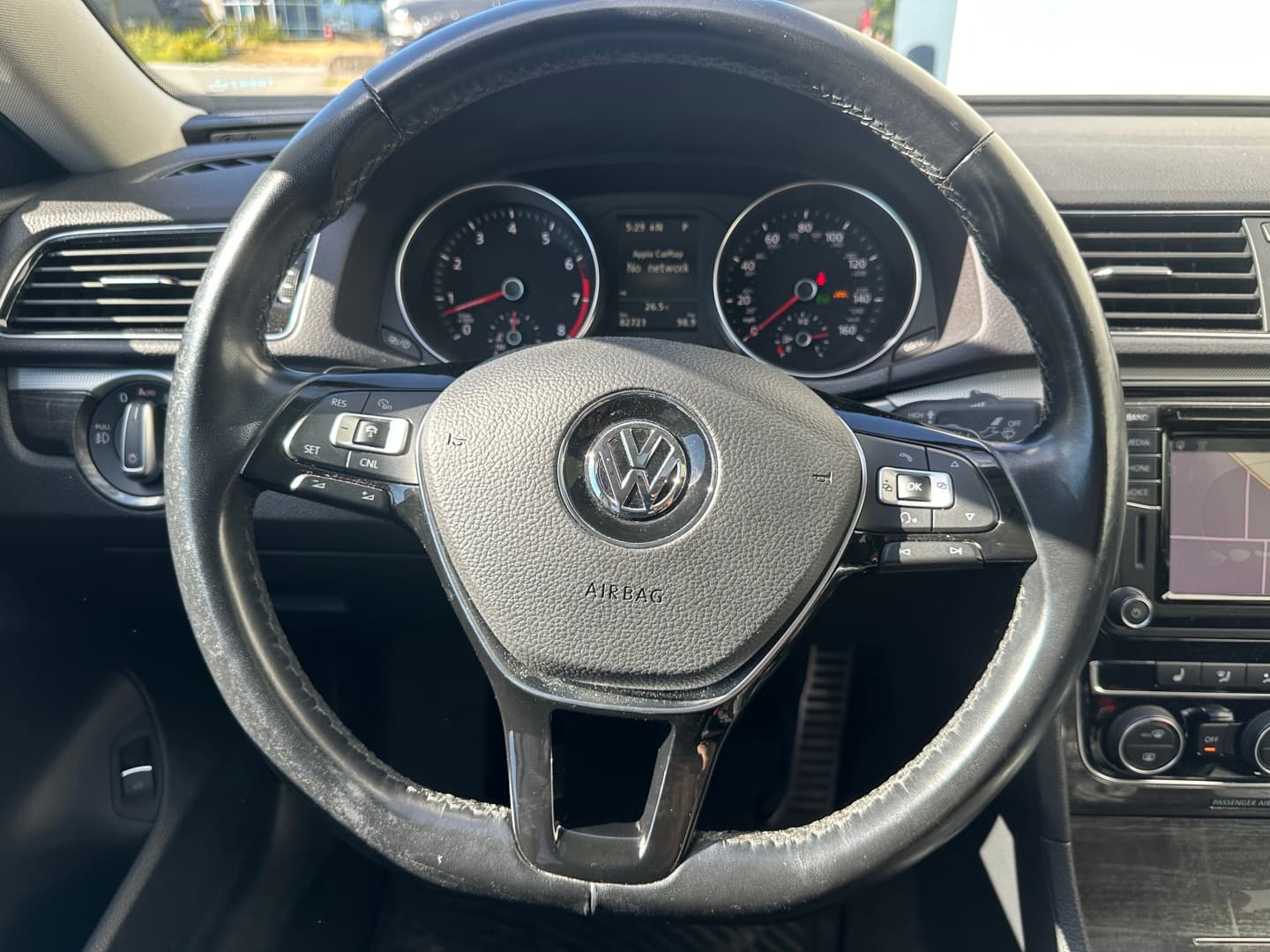 2017 Volkswagen Passat 3.6L V6 SEL Premium