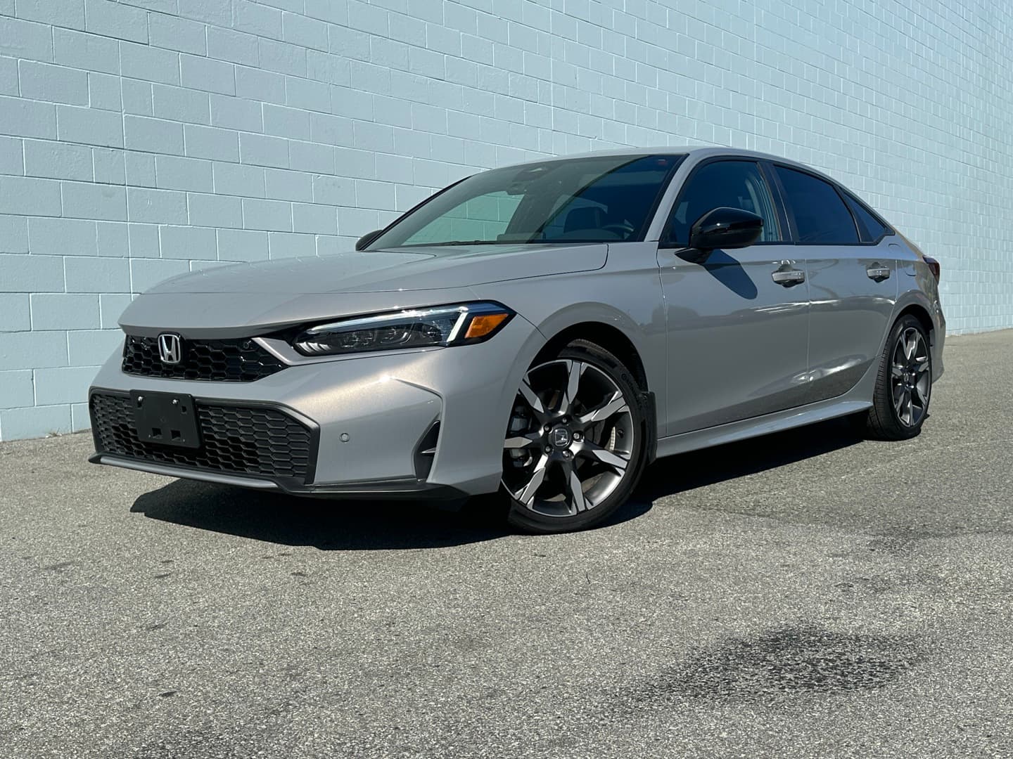 2025 Honda Civic Sport Hybrid Hybrid, Accident Free, Extended Warranty, Urban Grey