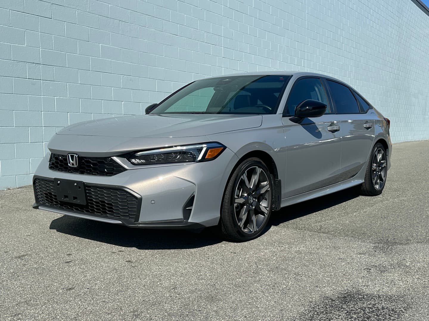 2025 Honda Civic Sport Hybrid Hybrid, Accident Free, Extended Warranty, Urban Grey