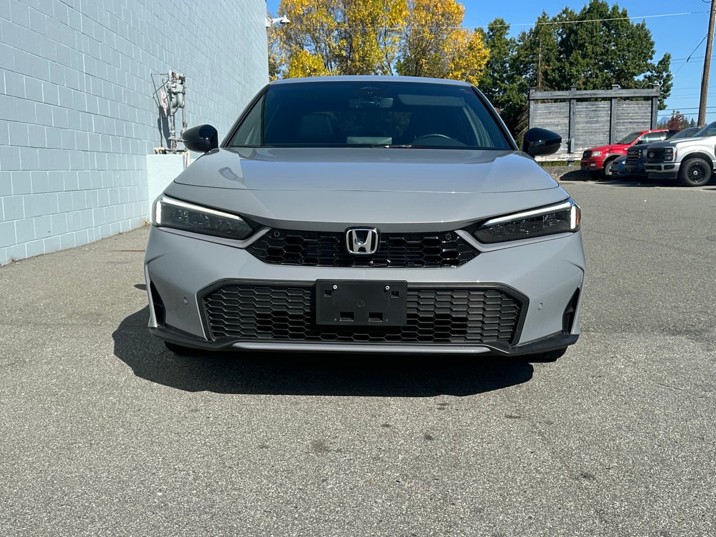 2025 Honda Civic Sport Hybrid Hybrid, Accident Free, Extended Warranty, Urban Grey