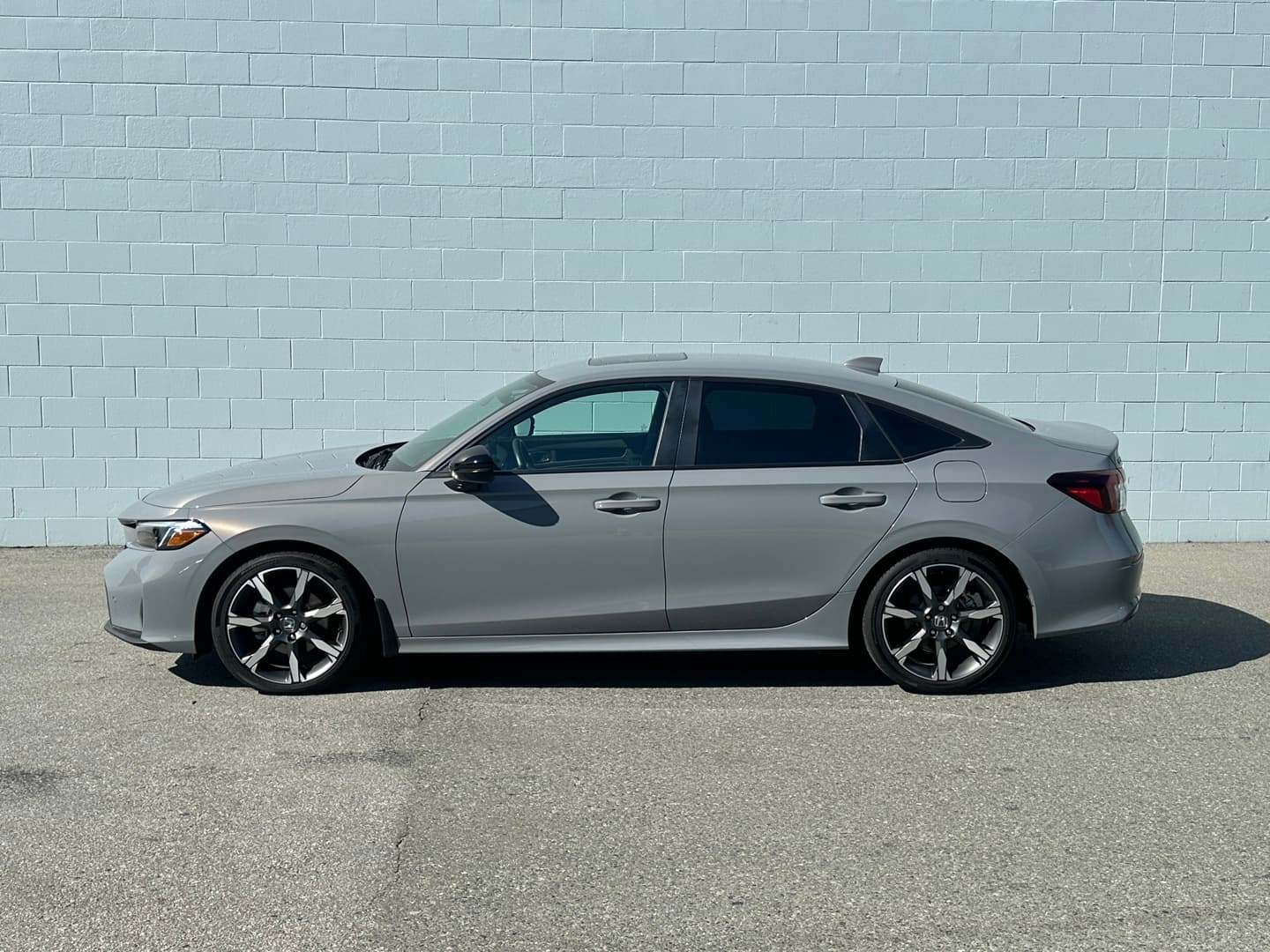 2025 Honda Civic Sport Hybrid Hybrid, Accident Free, Extended Warranty, Urban Grey