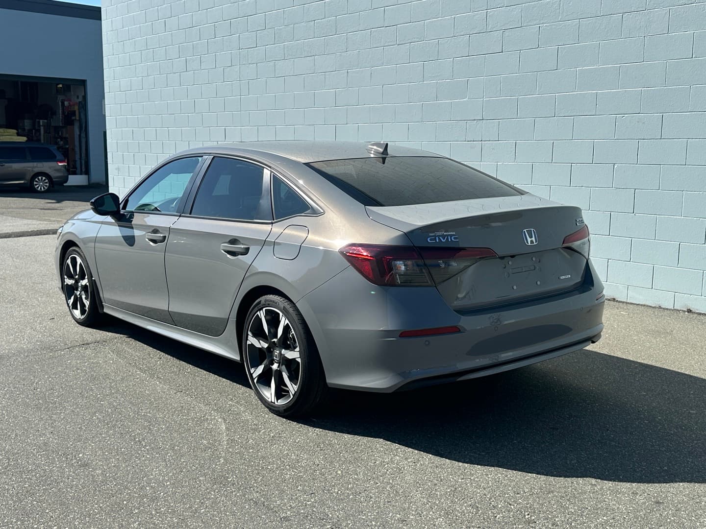 2025 Honda Civic Sport Hybrid Hybrid, Accident Free, Extended Warranty, Urban Grey