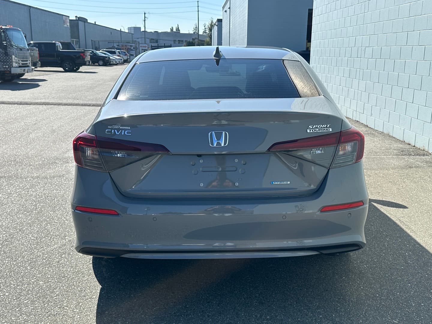 2025 Honda Civic Sport Hybrid Hybrid, Accident Free, Extended Warranty, Urban Grey