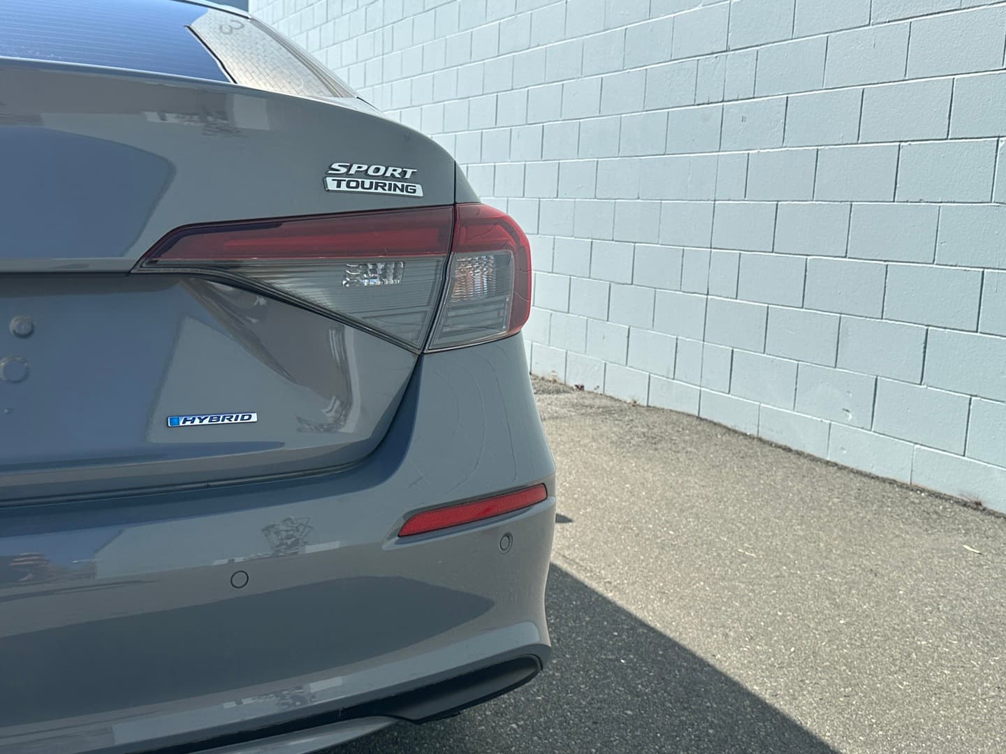2025 Honda Civic Sport Hybrid Hybrid, Accident Free, Extended Warranty, Urban Grey
