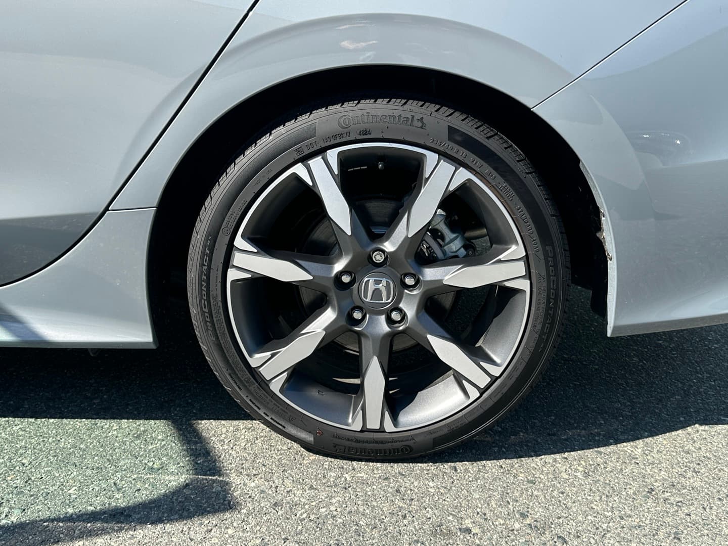 2025 Honda Civic Sport Hybrid Hybrid, Accident Free, Extended Warranty, Urban Grey