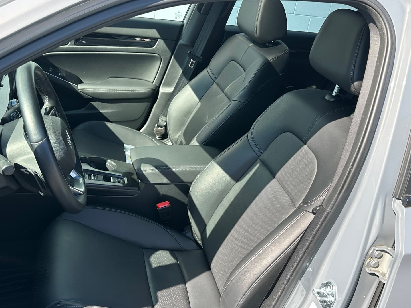 2025 Honda Civic Sport Hybrid Hybrid, Accident Free, Extended Warranty, Urban Grey