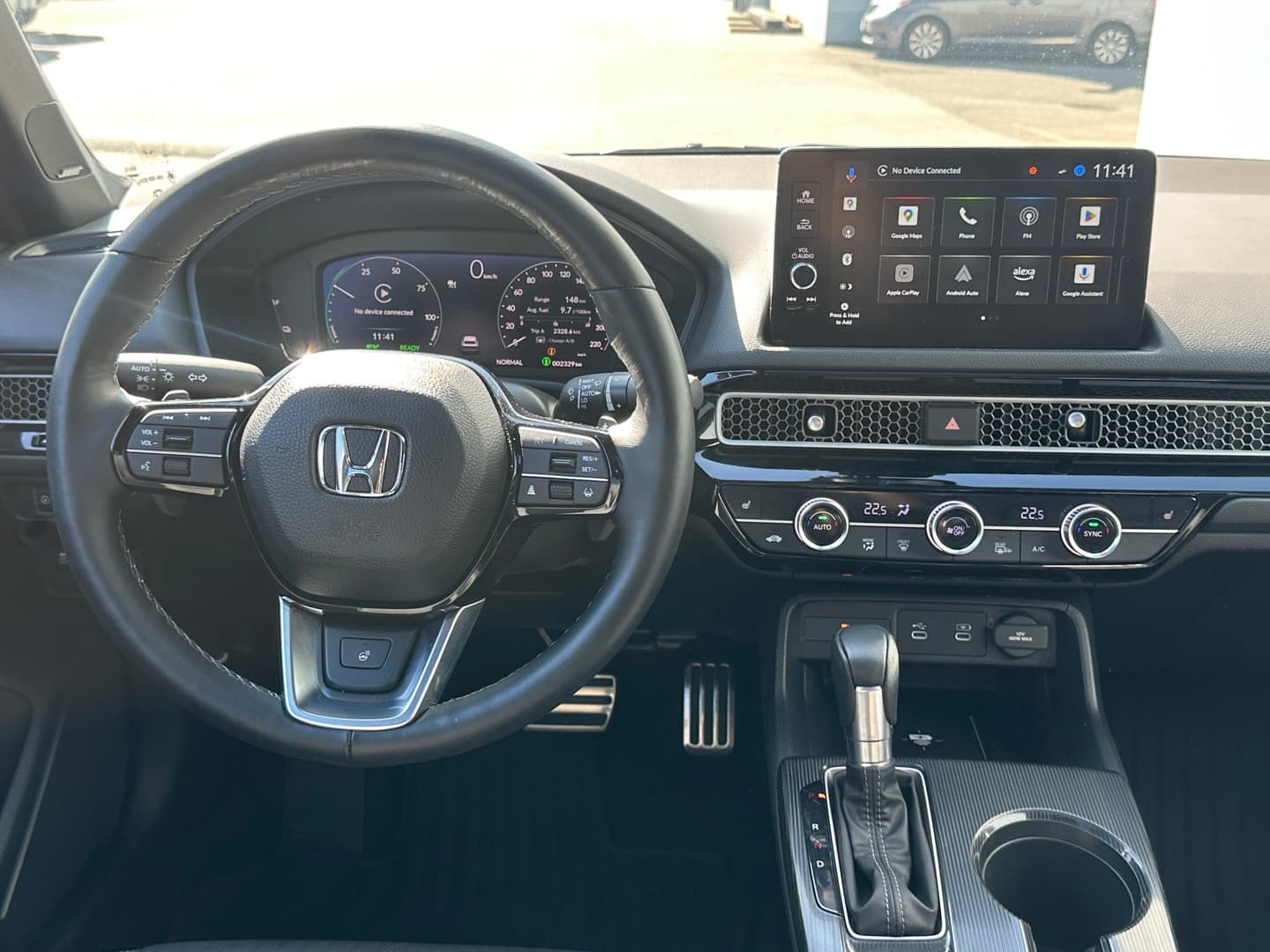 2025 Honda Civic Sport Hybrid Hybrid, Accident Free, Extended Warranty, Urban Grey