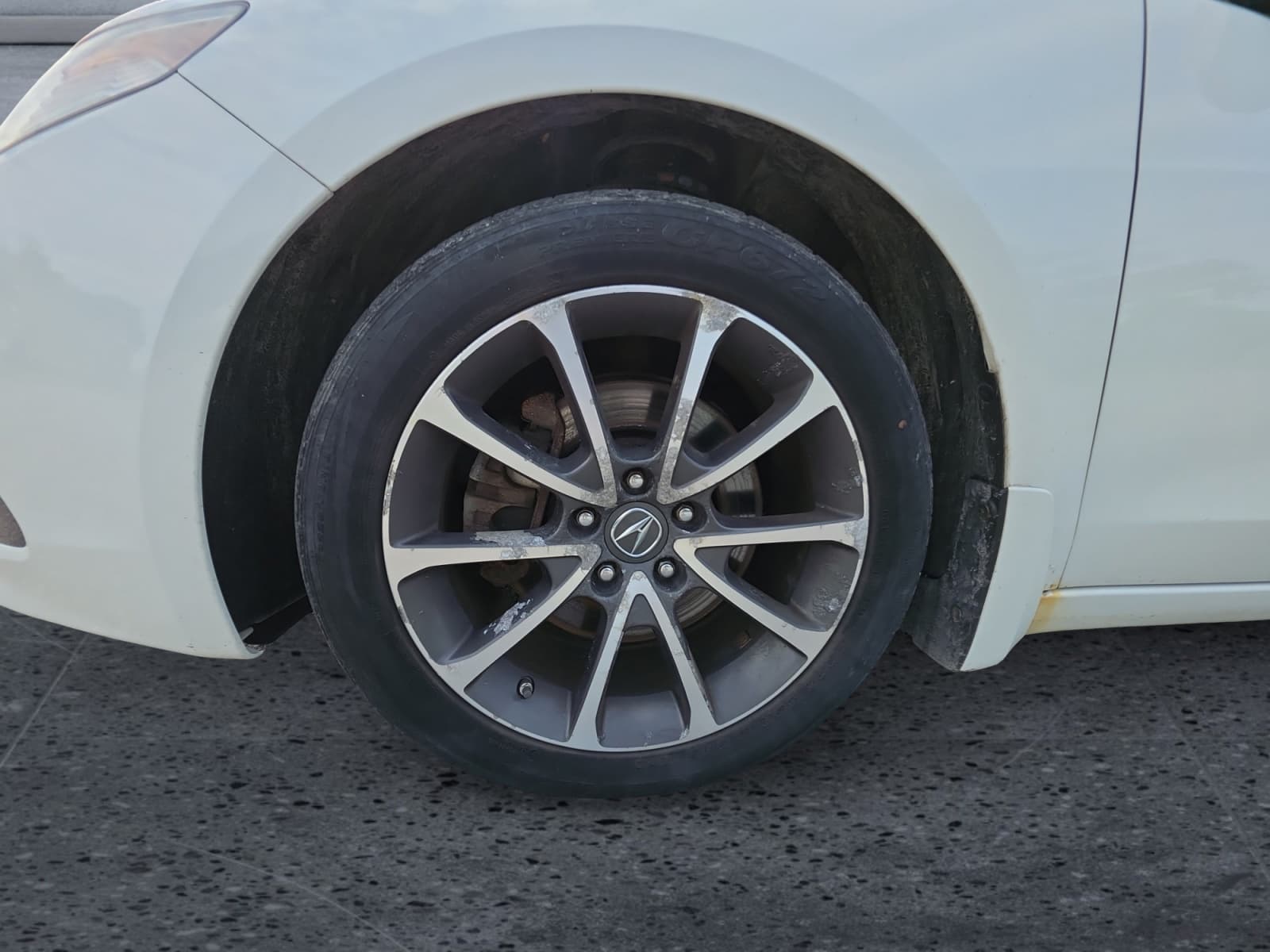 2015 Acura TLX 9-Spd AT SH-AWD w/Technology Package